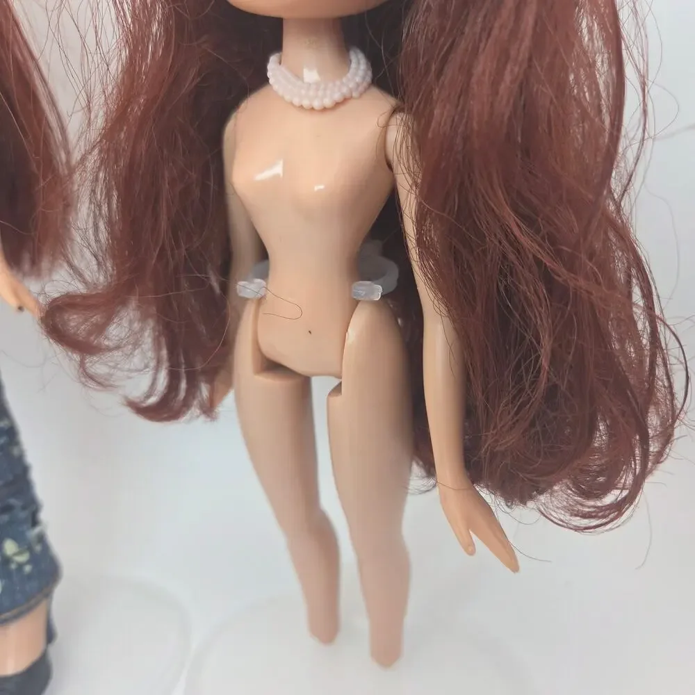Vintage 2005 Bratz Twiins 1st Edition Roxxi & Phoebe Sugar & Spice Dolls